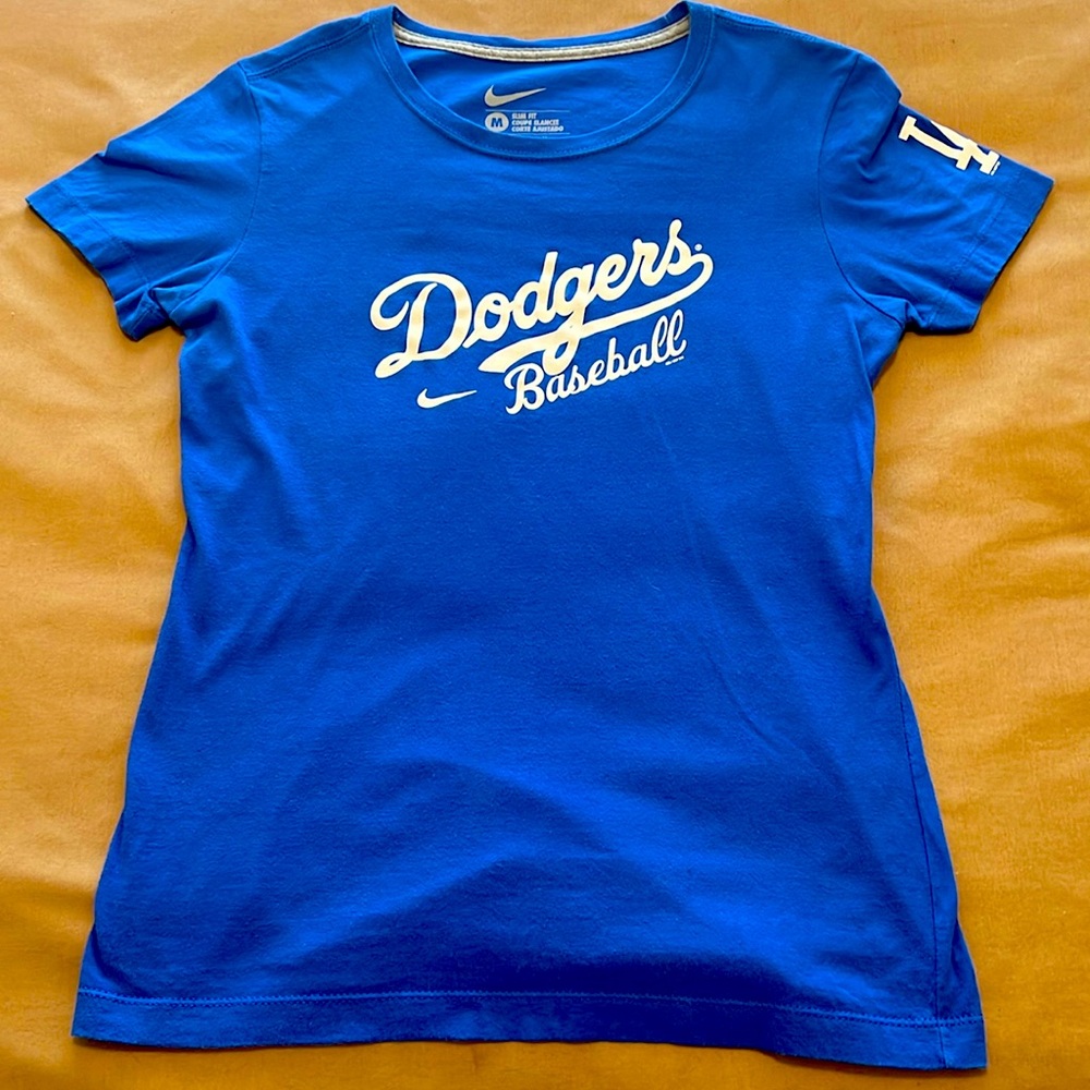 Nike Dodgers baseball T-shirt